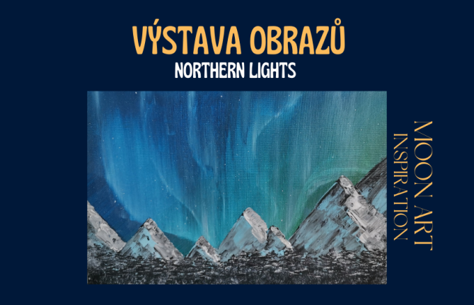 Výstava obrazů Northern lights