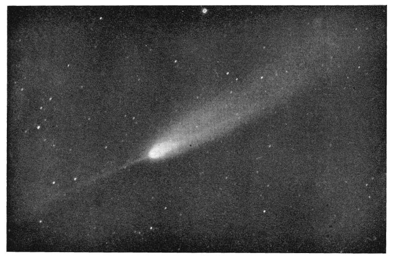 kometa Arend- Roland z dubna 1957