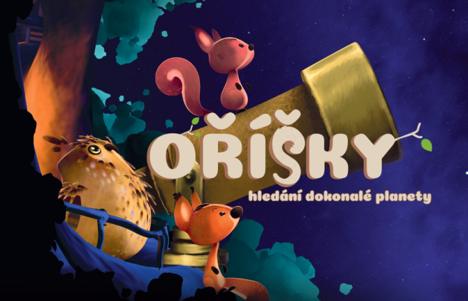 Oříšky - hledání dokonalé planety Oříšky - hledání dokonalé planety