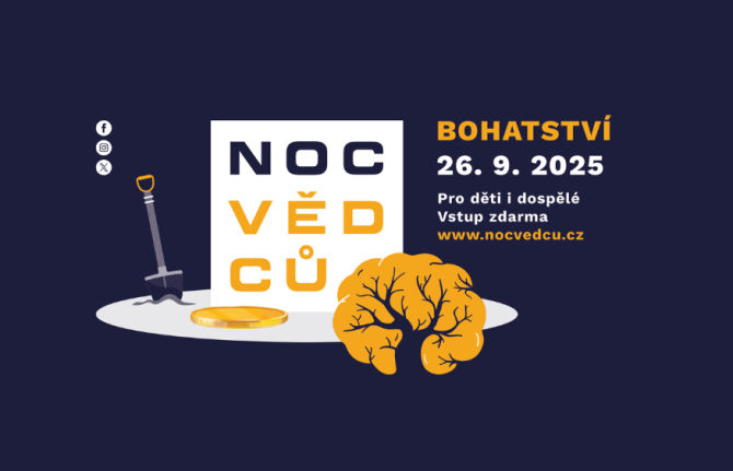 Noc vědců 2025 Noc vědců 2025