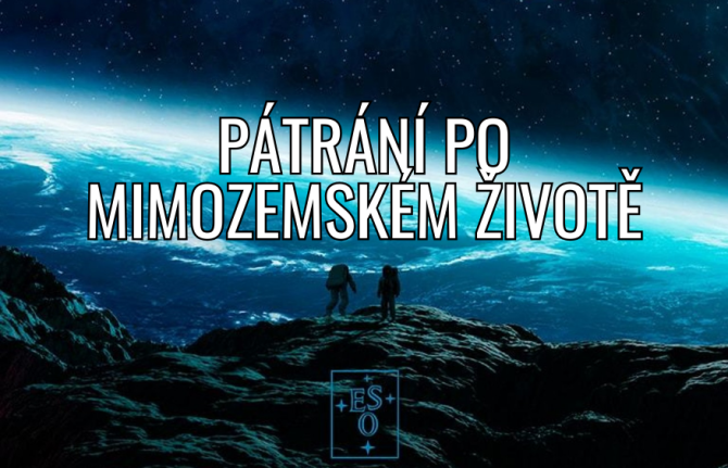 Pátrání po mimozemském životě Pátrání po mimozemském životě